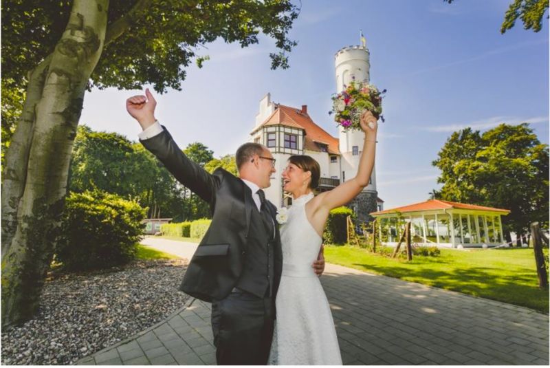 Schloss Ranzow - Heiraten, Feiern im wundervollen Schloss Ranzow auf Rügen.