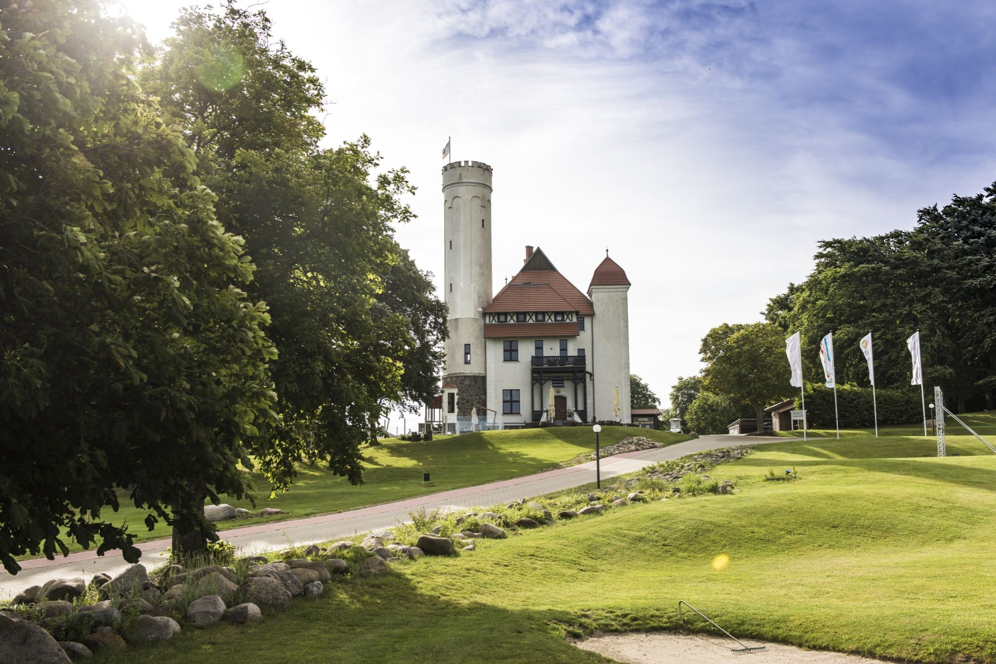 Schloss Ranzow - Urlaub mit Hund Rügen Schloss Ranzow