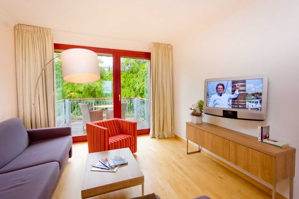 Haus Fore | Appartement Eagle mit Ostsee- & Parkblick