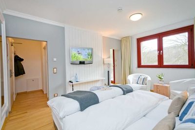 Haus FORE | Hotel-Doppelzimmer | Parkblick | 