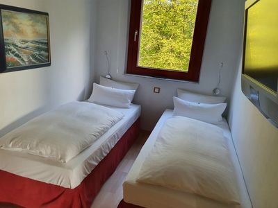 3-Raum-Ferienwohnung | Ostsee- & Parkblick | 